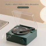 Duosi X11 Vinyl Atomic Retro Bluetooth -luidspreker Desktop Creatieve wekker