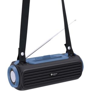 NEWIRIXING NR903F TWS Draagbare Outdoor Bluetooth Luidspreker Ondersteuning TF-kaart / FM