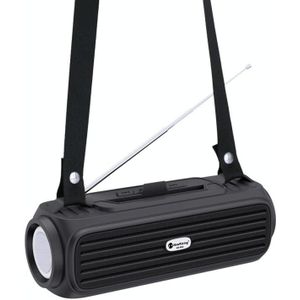 NEWIRIXING NR903F TWS Draagbare Outdoor Bluetooth Luidspreker Ondersteuning TF-kaart / FM