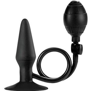 Colt Medium Pumper Plug - zwart - anaalplug uitbreidbaar