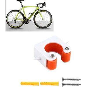 2 PCS Fiets Parkeren Gesp Kinderen Road Bike Mountainbike Eenvoudige Muur Mount  Stijl: Road Bike (Oranje)