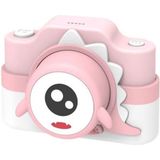 C2-JXJR Kinderen 24MP WiFi Fun Cartoon HD digitale camera educatief speelgoed  stijl: camera + 32GB TF (roze)