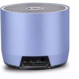 EWA A3 Mini Speakers 8W 3D Stereo Music Surround Wireless Bluetooth Speakers Portable Sound Bass Support TF Cards USB(Blue)