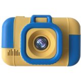 High-definition Dual-camera Foto Kinderen Digitale Camera Baby Speelgoed (Blauw Geel)