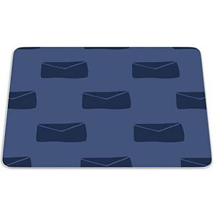 Questo Casa, Rechthoek digitaal bedrukte muismat, antislip onderkant, voor kantoor en thuis, afmetingen: 22x18 cm