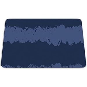 Questo Casa, Rechthoek digitaal bedrukte muismat, antislip onderkant, voor kantoor en thuis, afmetingen: 22x18 cm