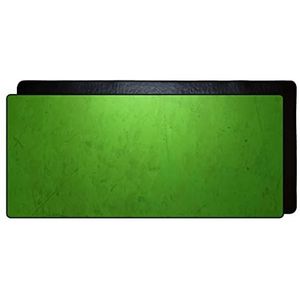 Rechthoekige muismat met digitaal bedrukte stof, antislip onderkant, zwarte rand, voor FPS, MOBA, single spel, maat XL, 90 x 40 cm