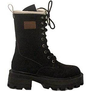 Come Voglio IT-CV-00002, Fashion Boot voor dames, zwart, 37 EU