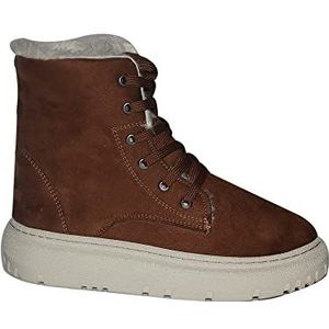 Come Voglio IT-CV-000035, Fashion Boot voor dames, bruin, 40 EU