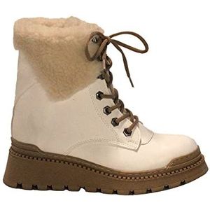 Come Voglio FR-CV-000063 Fashion Boot dames dames, wit, 38 EU