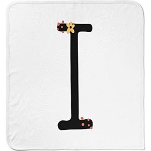 Questo Casa, Babydeken voor jongens en meisjes, mousseline stof, deken voor autostoel en kinderbed, grootte: 80x80 cm