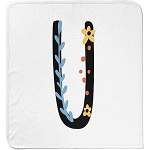 Questo Casa, Babydeken voor jongens en meisjes, mousseline stof, deken voor autostoel en kinderbed, grootte: 80x80 cm
