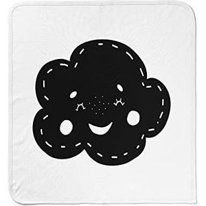 Questo Casa, Babydeken voor jongens en meisjes, mousseline stof, deken voor autostoel en kinderbed, grootte: 80x80 cm