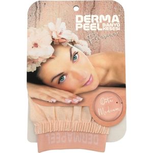 Dermapeel - Premium - %100 Natuurlijke Exfoliërende Handschoen voor Lichaam - Medium - Voor Hele Lichaam en Gezicht - Douchehandschoen - Bath Scrubber - Massage handschoen - badspons - Glove - Washand - hammam - peeling - scrub - spa - Voor Unisex