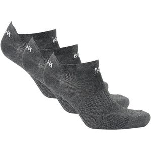 Norfolk - 3 paar - Ultra Light Low cut Sportsokken - Enkelsokken - Sneakersokken - Grijs - 35-38 - Izzy