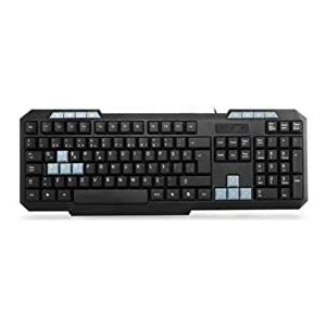 Everest KB-700 Zwart USB Q multimediatoetsenbord