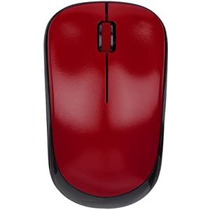 Everest SM-833 Usb Zwart/Rood 1200dpi Optische Draadloze Muis
