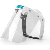 Gezichtscherm - Transparant - Plastic - Hoofdband
