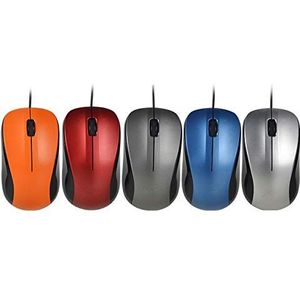 Everest SM-215 Usb Oranje 1200dpi Optische Muis