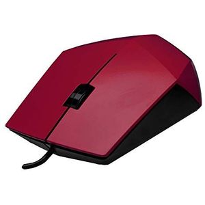 Everest SM-201 Usb Rode 1200dpi Optische Bedrade Muis