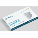 Mondkapje - 3 Lagen - Gecertificeerd - 10 Stuks - Huidvriendelijk