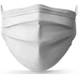 Mondkapje - 3 Lagen - Gecertificeerd - 10 Stuks - Huidvriendelijk