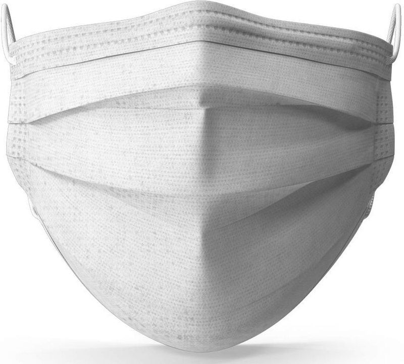 Mondkapje - 3 Lagen - Gecertificeerd - 10 Stuks - Huidvriendelijk