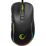 Gaming Muis Rampage X-Jammer - 7200 DPI - Zwart