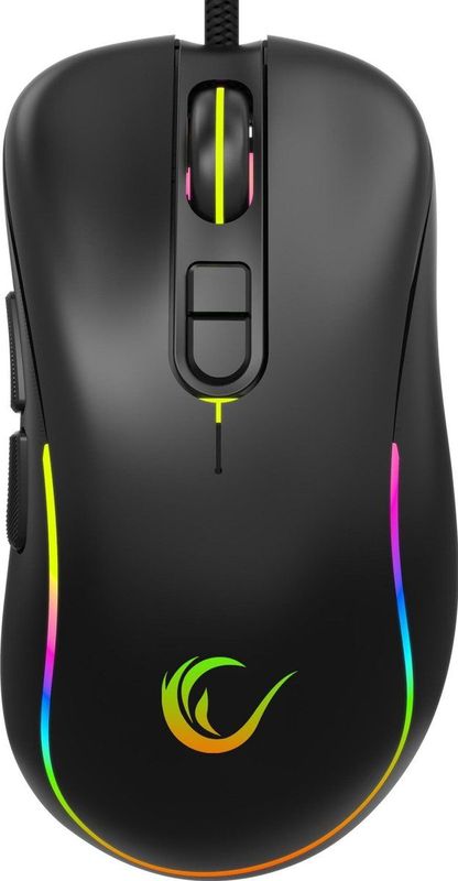 Gaming Muis Rampage X-Jammer - 7200 DPI - Zwart
