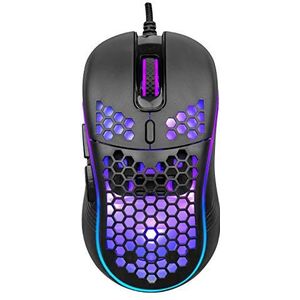Hytech HY-X6 Story Zwarte Gaming Gaming Muis