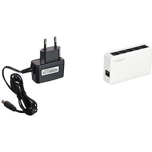 Everest ESW-515G 5-poorts 10/100/1000Mbps Gigabit Ethernet Switch Hub