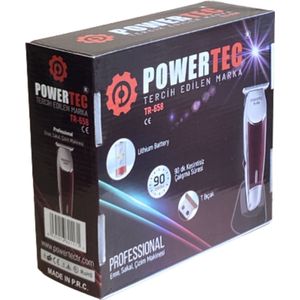 Pars Powertec Trimmer Professional TRS-658