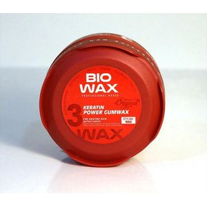 Power Gum Bio Keratin professional hairwax (BIOWAX)