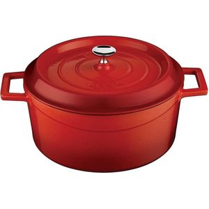 LAVA Trendy Casserole rond - �0mm - 0.53Ltr - Red/Black
