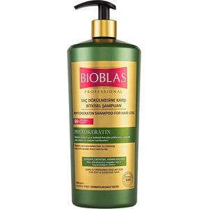 Bioblas - Phytokeratin - Anti-Haaruitval Shampoo - 1000 ml - Haarverzorging