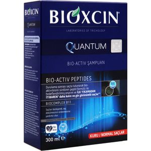 Bioxcin Quantum Anti-haaruitval Shampoo voor Droog/Normaal Haar 300ml - Herbal - Bio - Herbal shampoo - bioxcin - bioxsine - haarverzorging