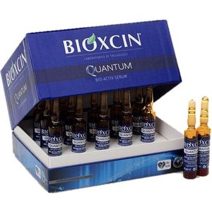 Bioxcin - Quantum Bio-Activ Anti Hair Loss Serum 15 x 6 ml - Herbal - Bio - bioxcin - bioxsine - Anti-Haaruival