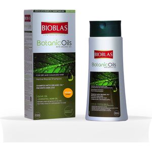 Bioblas Botanic Oils Shampoo voor fijne zwakke en beschadig / droogd haar 360ml