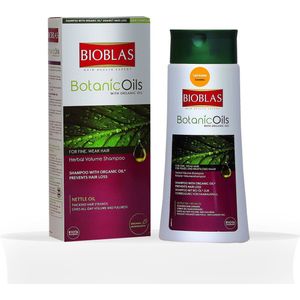 Bioblas Brandnetel Olie Shampoo: dun/zwak haar 360ml