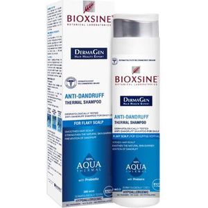 BIOXSINE DERMAGEN AQUA THERMAL anti-roos shampoo, 300ml - Herbal-Bio-Herbal shampoo-thermal shampoo-Anti roos