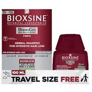 Bioxsine forte shampoo 300 ml plus 100 ml forte shampoo (400 ml) anti haaruitval