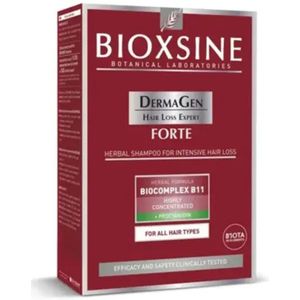 Bioxsine forte shampoo 300 ml plus 100 ml forte shampoo (400 ml) anti haaruitval