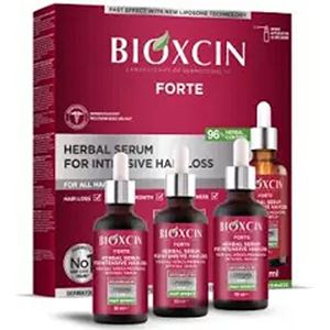 Bioxcin - Herbal Serum Intensief Anti Haaruitval 3x50ml - unisex - Herbal Serum - bio serum - Organic - haaruitval