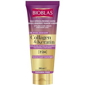 Bioblas Collageen & Keratine Styling Conditioner 250 ml (fijn en volumineus haar)