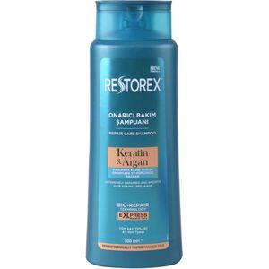 RESTOREX Keratine & Argan Shampoo 500ml Bio shampoo- Herbal shampoo - haarverzorging