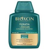 Bioxcin - Keratine & Arganolie - Shampoo - 300ml - Tegen Haaruitval - Herstellend & Versterkend