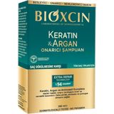 Bioxcin - Keratine & Arganolie - Shampoo - 300ml - Tegen Haaruitval - Herstellend & Versterkend