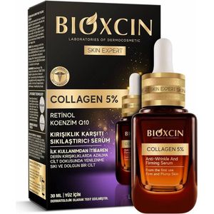 Bioxcin Collageen Serum - Collageen 5% Intensive Care Serum 30 ml - Huidverstevigend en anti-rimpel- Serum - Collageen serum - huidverzorging