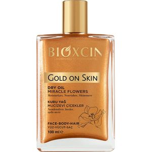 Bioxcin - Gold on Skin Droge Olie 100 ml - Gold on Skin - droog olie - huidverzorging