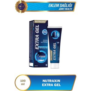 Nutraxin - Extra Gel Massagegel Crème met aromatische oliën 100 ml (voor gewricht pijn) - voor gewrichten